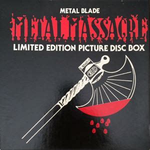 metal massacre limited edition picture disc box|Metal Massacre Limited Edition Picture Disc Box Set.